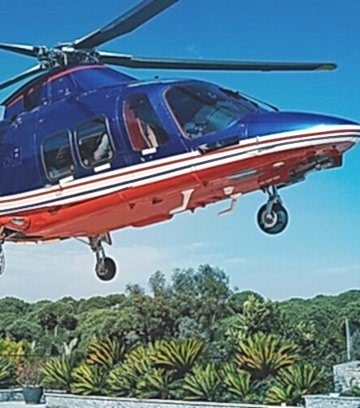 ANTALYA-BELEK-HELİKOPTER TURU